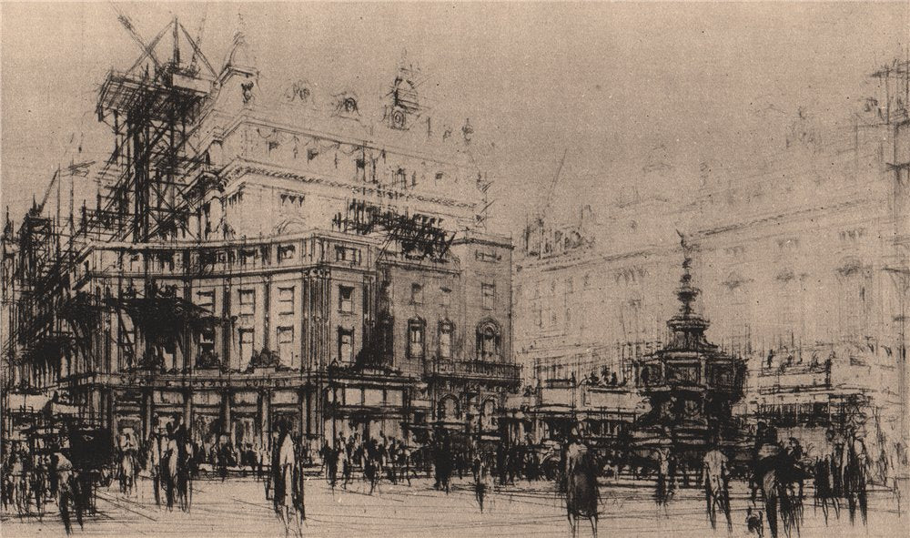 DISAPPEARING LONDON.